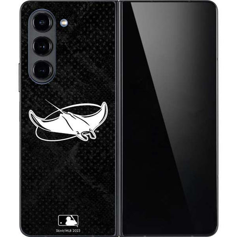 MLB Tampa Bay Rays Dark Wash Galaxy Z Fold5 5G Skin